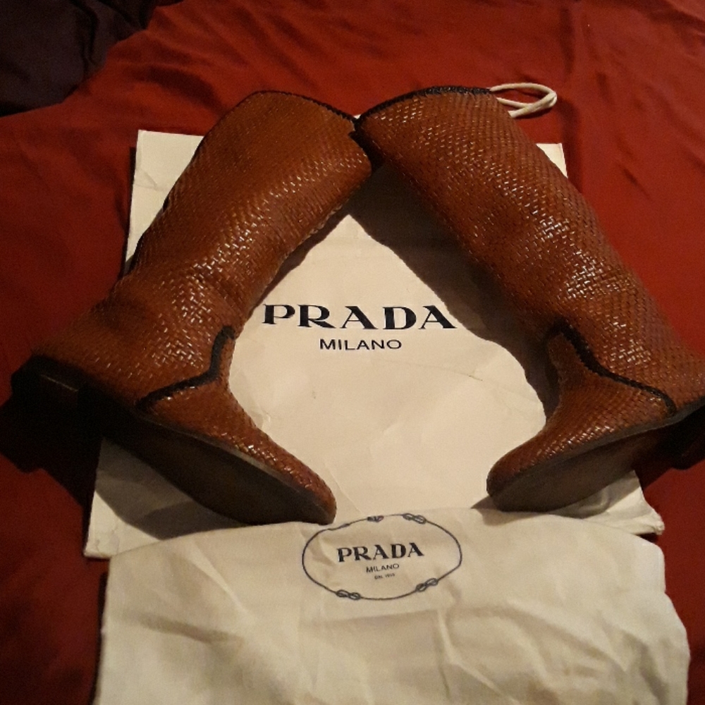 Prada boots